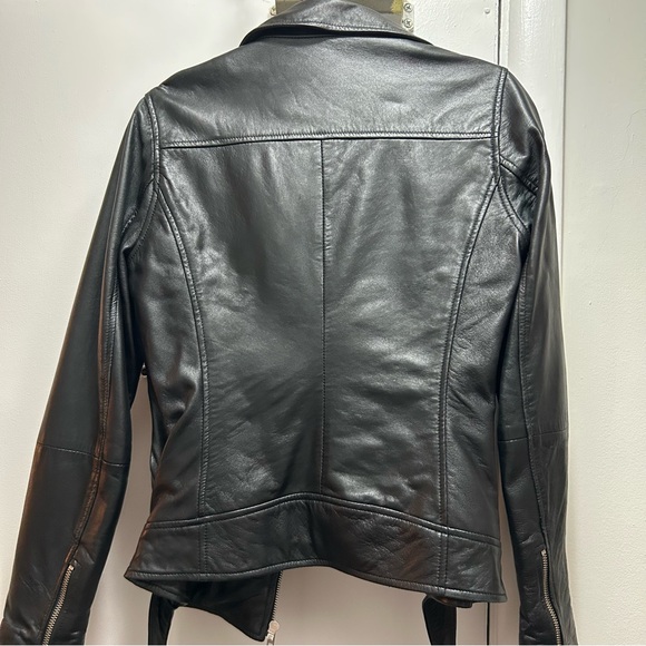 Genuine Leather Jacket - Picture 2 of 4